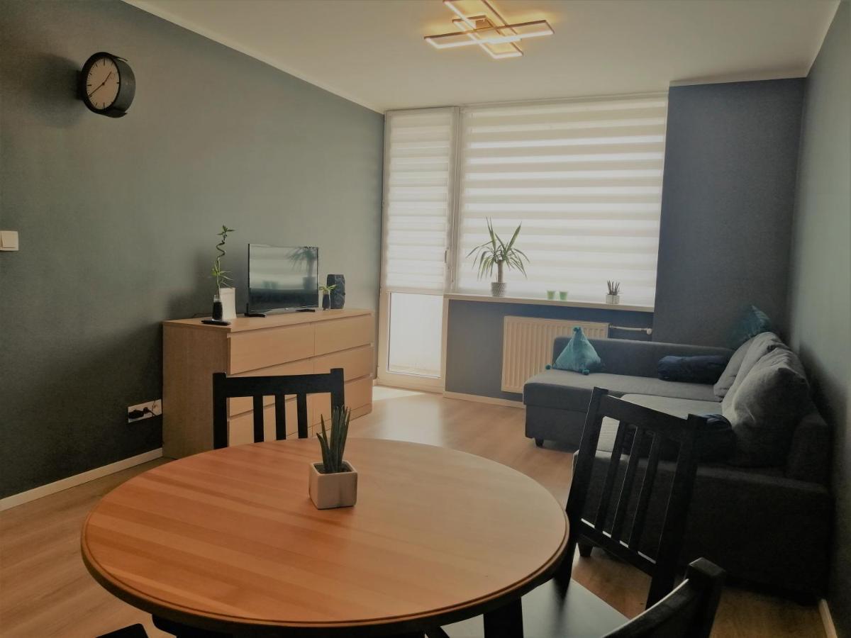 Nadmorski Apartament Gdansk Przy Plazy Apartment Exterior photo