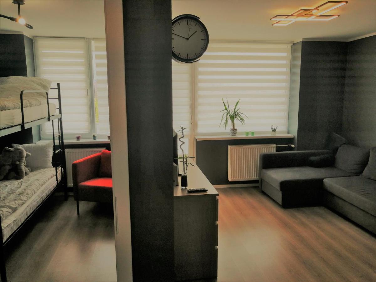 Nadmorski Apartament Gdansk Przy Plazy Apartment Exterior photo