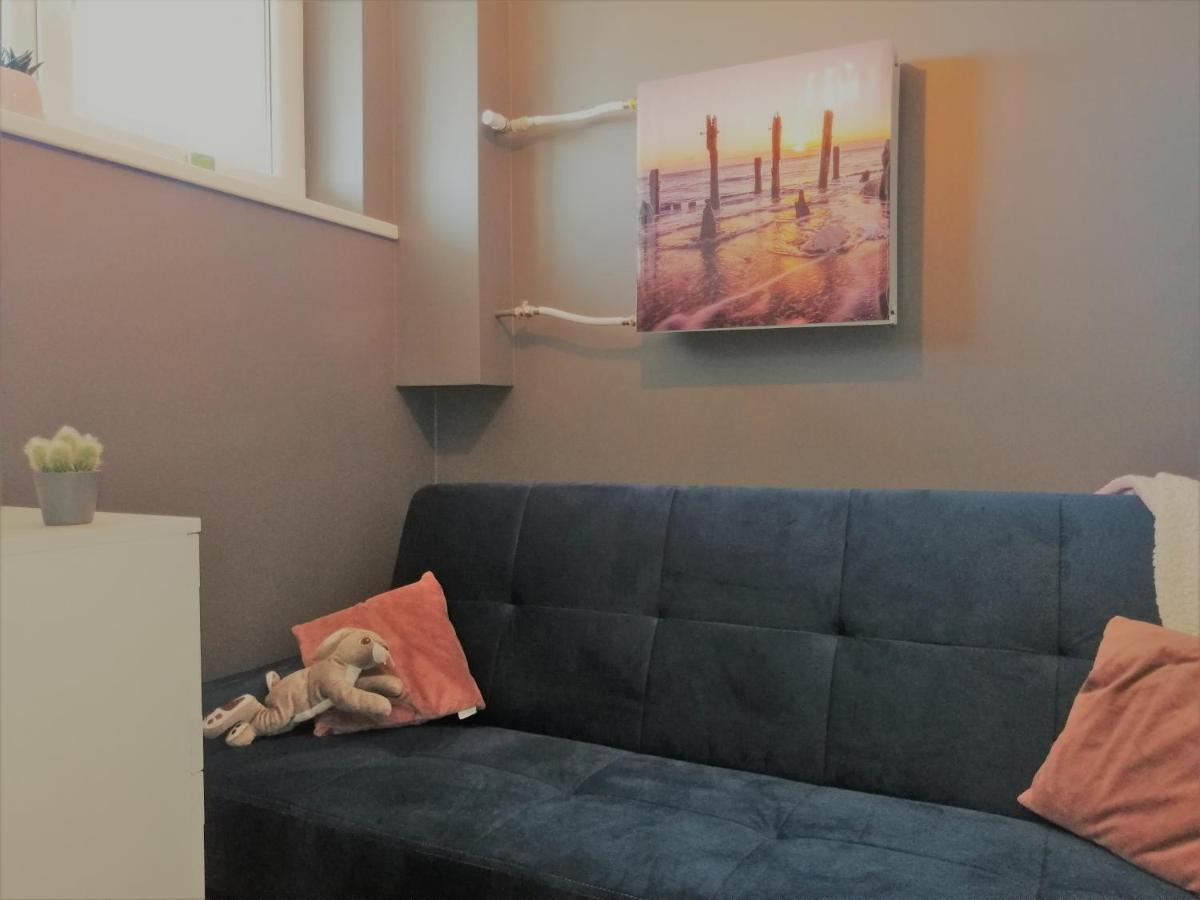 Nadmorski Apartament Gdansk Przy Plazy Apartment Exterior photo