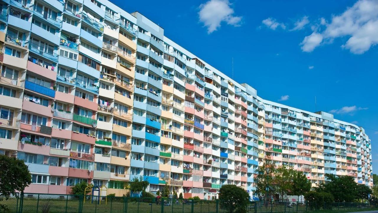 Nadmorski Apartament Gdansk Przy Plazy Apartment Exterior photo